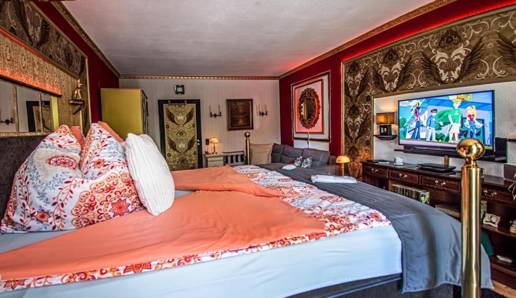 Chez-Ronny Hotel Хамбург Екстериор снимка